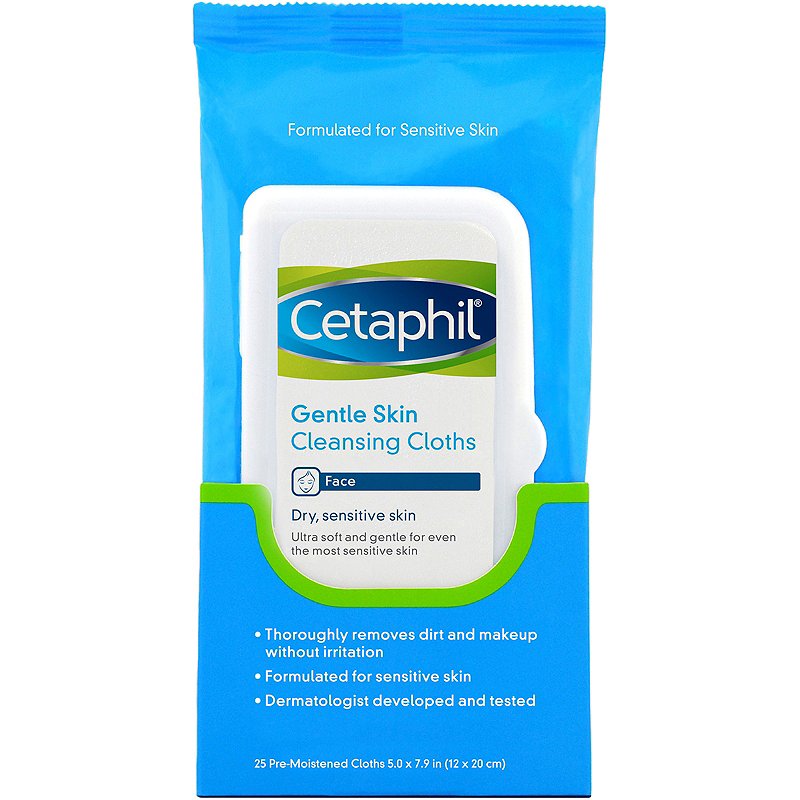 Cetaphil gentle skin cleansing cloths