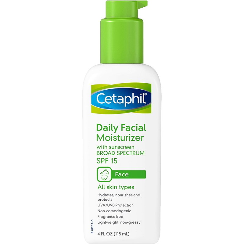 Cetaphil daily facial Moisturizer with spf 15